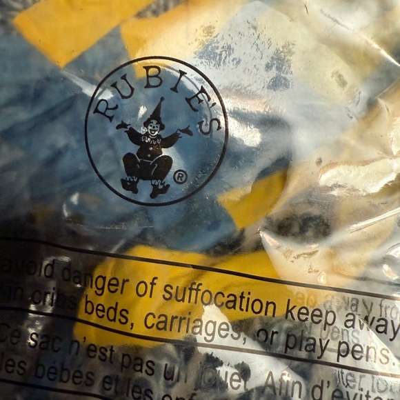 Rubie's Despicable Me Minions Girls sz M Yellow Blue Costume Dress& Goggles NEW - Picture 11 of 16